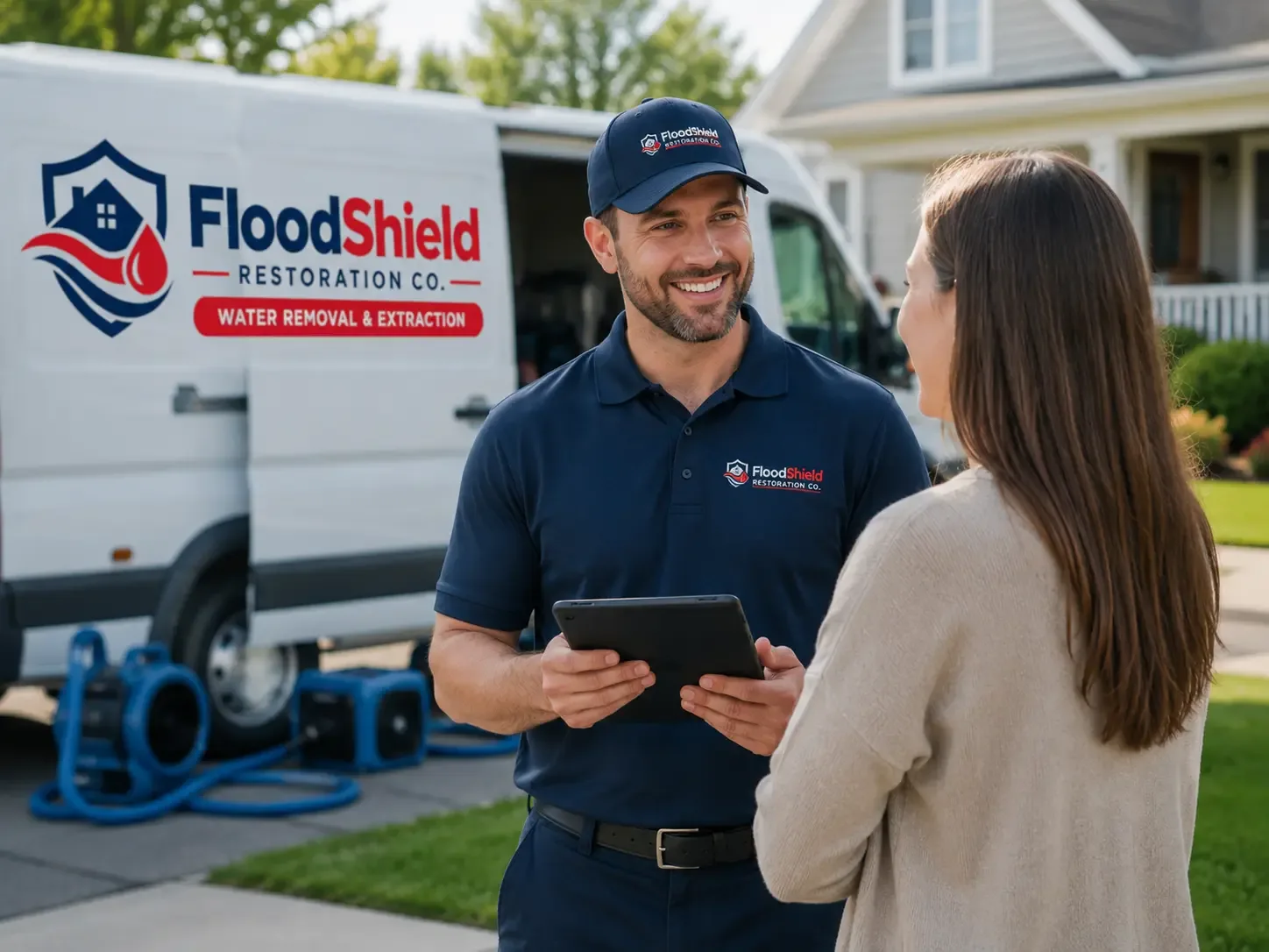 Emergency Flood Damage Control in Lennon, MI