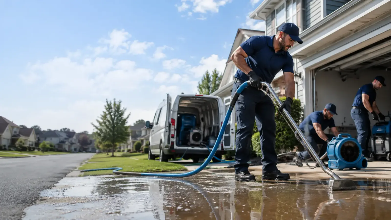 Emergency Flood Damage Control in Lennon, MI